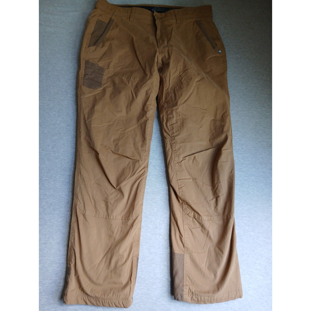 Eddie Bauer First Ascent Pants 34x30 Fleece Lined Hiking Outdoor Work